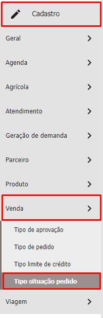 Cross Segmentos Sfa Web Como Identificar A Sigla Sgl Dos Tipos De