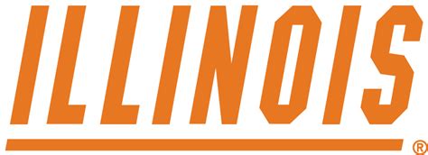 Illinois Fighting Illini Logo Wordmark Logo Ncaa Division I I M