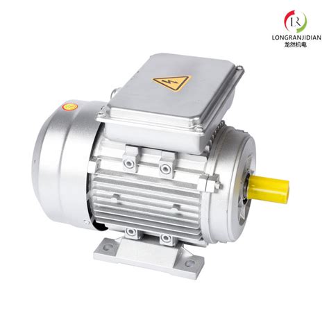 Yl90l 4 Single Phase Dual Capacitor 1400rpm Induction Electric Motor