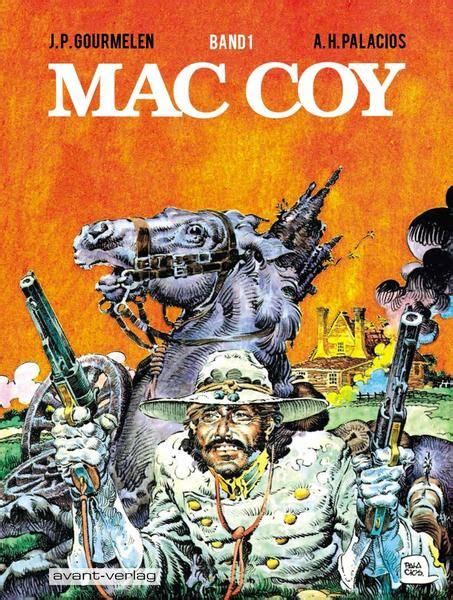 Mac Coy Comic Mac Robert Redford