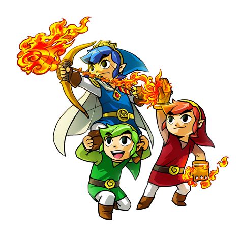 The Legend Of Zelda Triforce Heroes Características Multijugador