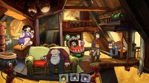 Buy Deponia The Complete Journey Steam Key Instant Delivery Steam