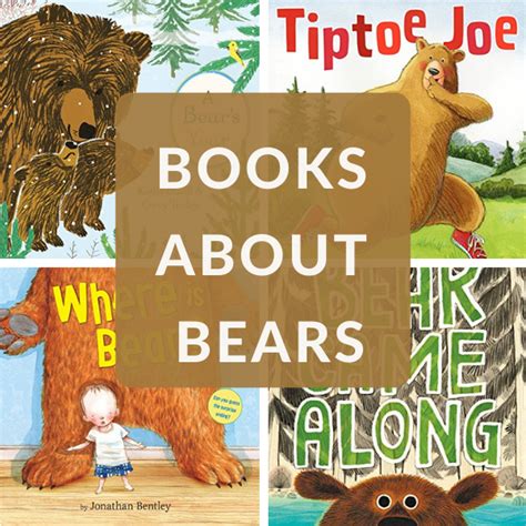 Over 40 GREAT Bear Books for Kids