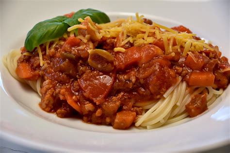 Spaghetti Bolognese Op Vlaamse Wijze Sublimix