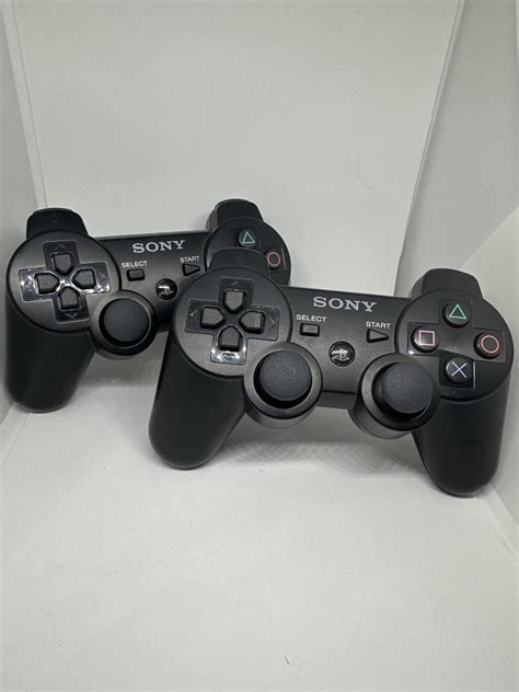 1x PS3 Wireless Controller Black PlayStation - Overrs Gameola Marketplace