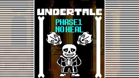 Neutral Sans Fight Phase No Heal By Del Youtube