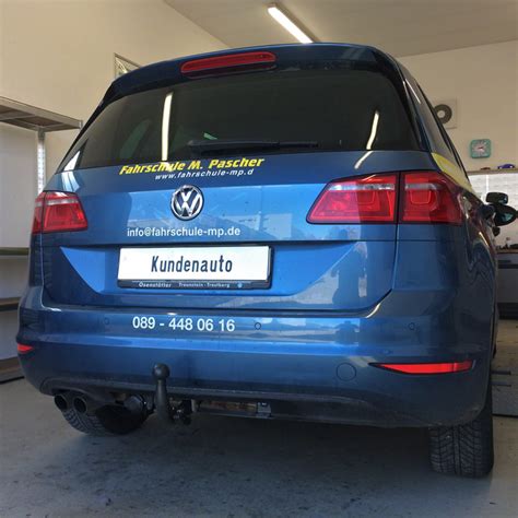 Brink Anh Ngerkupplung Vw Golf Sportsvan Vii Schwenkbar Bj