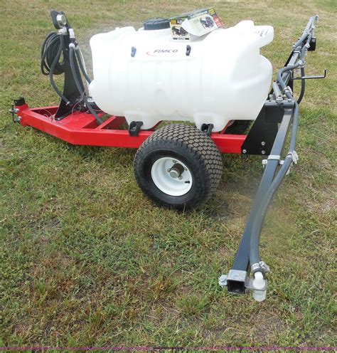 Fimco 60 Gallon Trailer Sprayer In Overbrook Ok Item F3224 Sold