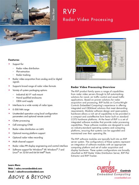 rvp family datasheet  data compression computer network