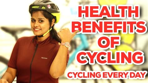 Health Benefits Of Cycling Benefits Of Cycling Every Day Youtube