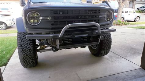 DIY Winch Bumper Build | Bronco6G - 2021+ Ford Bronco & Bronco Raptor ...