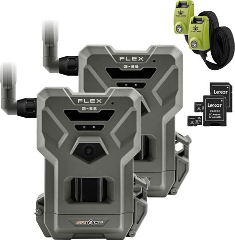 Amazon Spypoint Flex G Twin Pack Cellular Trail Camera Mp