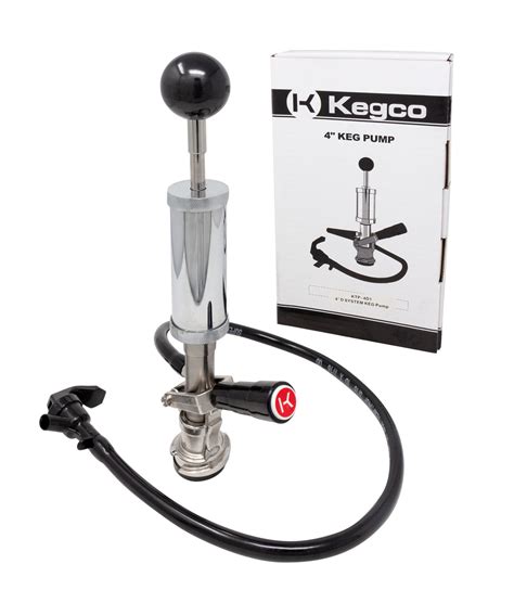 Keg Pump Beer Tap Kegco 4" - Volunteer Drum, LLC