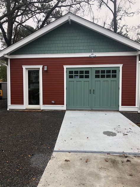 Custom Wooden Garage Door - Etsy