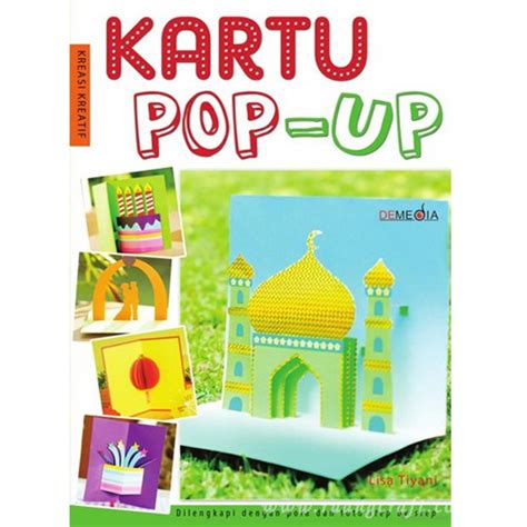 Jual Buku Membuat Kartu Pop Up Shopee Indonesia