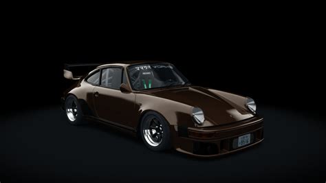 Blckbox Porsche Turbo Mamasao Works Mworks T Wangan