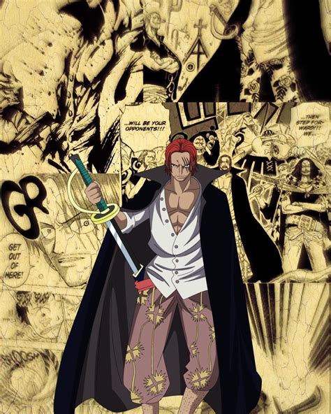 Shanks Crew Wallpapers - Wallpaper Cave