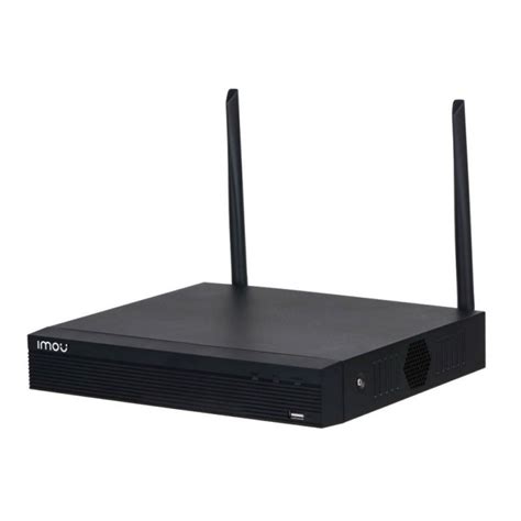 NVR IMOU 4 canales para cámaras WiFi