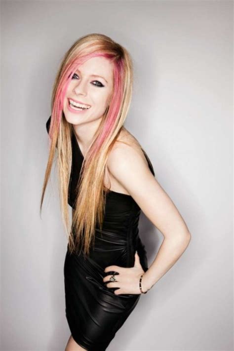 Avril Lavigne – Wild Rose Photoshoot-05 – GotCeleb