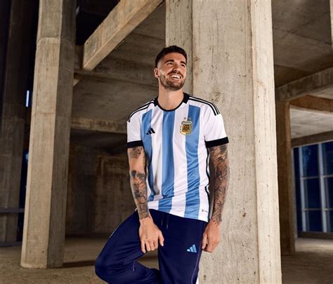 Oficial La Selección Argentina Presentó Su Nueva Camiseta Led Fm