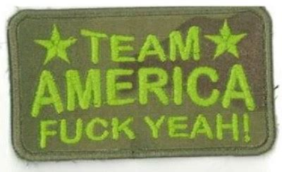TEAM AMERICA FUCK YEAH Multicam Ocp Army Us Morale Fun Klett Patch EBay