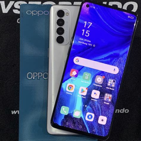 Jual Oppo Reno 4 Pro 8 256 GB Ex Oppo Resmi Indonesia Second Bekas