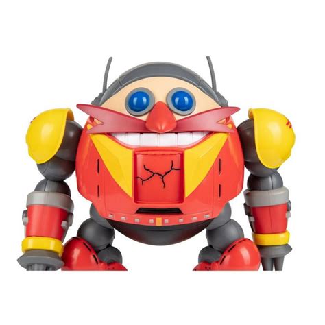 Sonic the Hedgehog Giant Eggman Robot Figure Battle Set