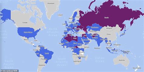 The Most Dangerous Countries In The World For 2021 Revealed Travel