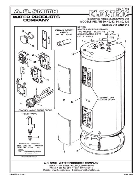 Ao Smith Water Heater Owner S Manual