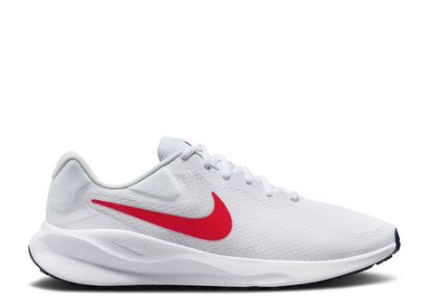 Revolution 7 'White University Red' - Nike - FB2207 101 - white ...