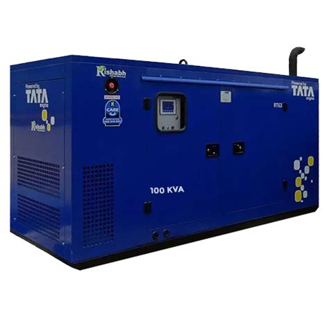 100 Kva Silent Diesel Generator Silent Diesel Generator 5 Kva To 250 Kva