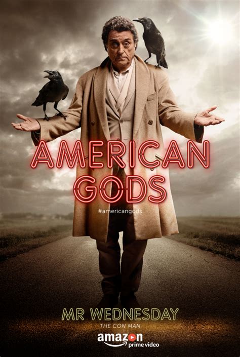 American Gods New Character Posters Are Spoiling Us Scifinow The