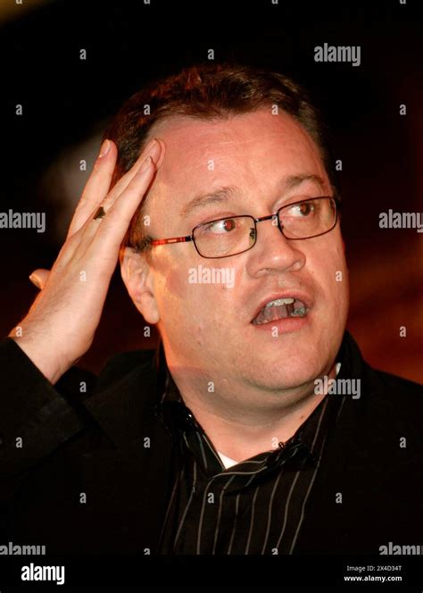 Russel T Davies Producer Screen Writer And Doctor Who Show Runner