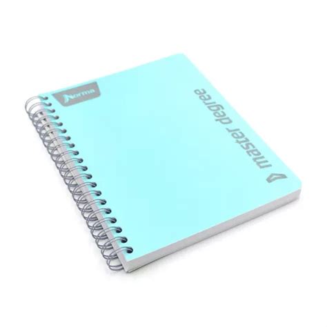 Cuaderno Argollado Profesional Cuadro Grande Polycover Norma Azul