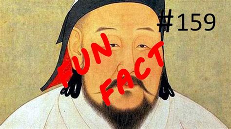 Fun Fact 159 Genghis Khan YouTube