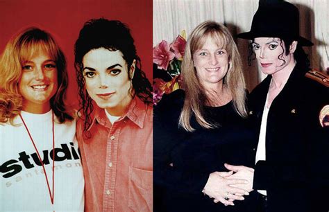 La Historia De “amor” De Michael Jackson Y Debbie Rowe La Enfermera