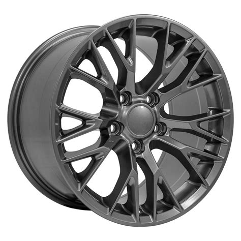 Corvette Wheel C Z Rim Cv X Gunmetal Corvette Rim