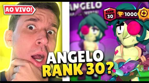 Liberando O Novo Brawler Angelo Rumo Ao Rank Brawl Stars