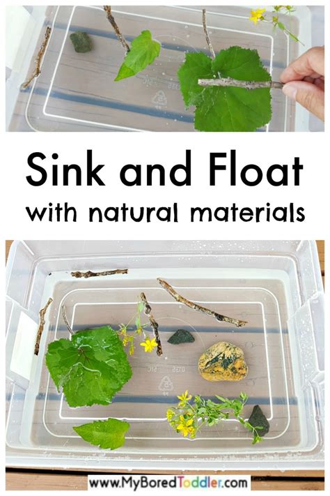 10 Fun Sink Or Float Science Activities For Kids With Free