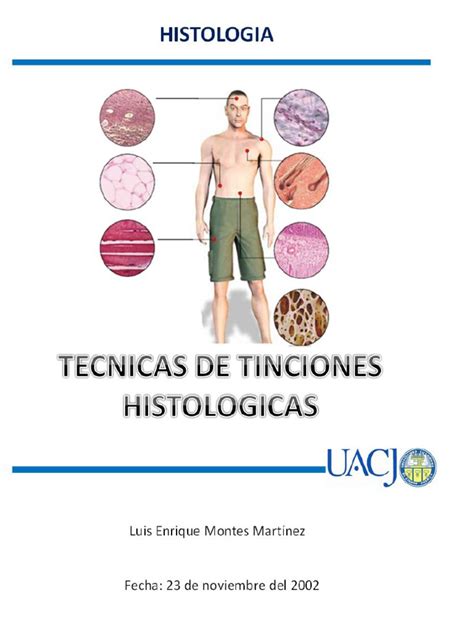 Tecnicas De Tinciones Histologicas Tinción Biología Celular