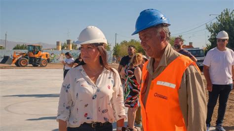 Chimbas anunció una batería de obras para los próximos meses