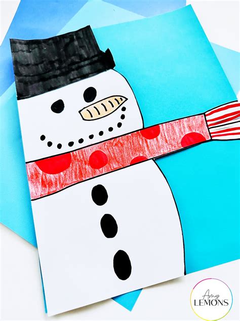 5 Fun Snowman Activities for the Classroom - Amy Lemons