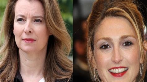 Inimaginable Valérie Trierweiler et Julie Gayet posent ensemble pour