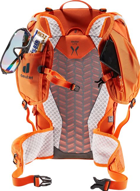 Deuter Wanderrucksack Speed Lite 23 SL Paprika Saffron