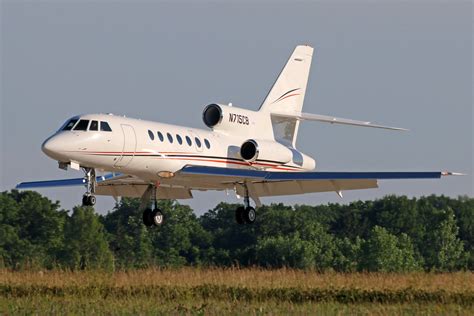 N Cb Dassault Falcon Ex At Kcle Cleveland Browns And P Flickr