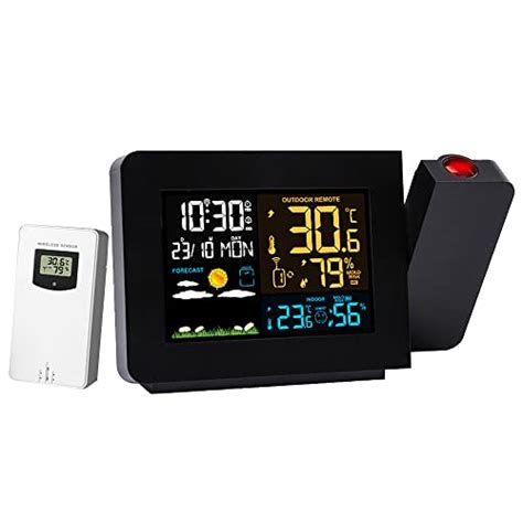 10 Best Atomic Clock With Indoor Outdoor Temperature Recommended By An Expert – Glory Cycles