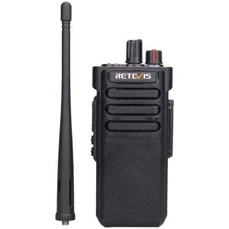 Rt D Dmr Waterproof Long Range Bluetooth Walkie Talkie