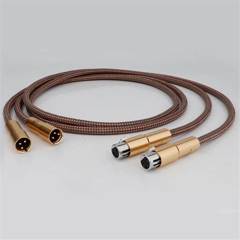 Pair Accuphase Th Anniversary Hifi Audio Xlr Rca Ofc Copper Cable