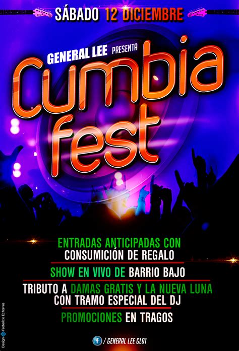 Flyer Cumbia Fest On Behance