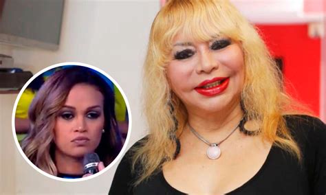 Susy Díaz troleó sin piedad a Angie Arizaga Pensé que era la única